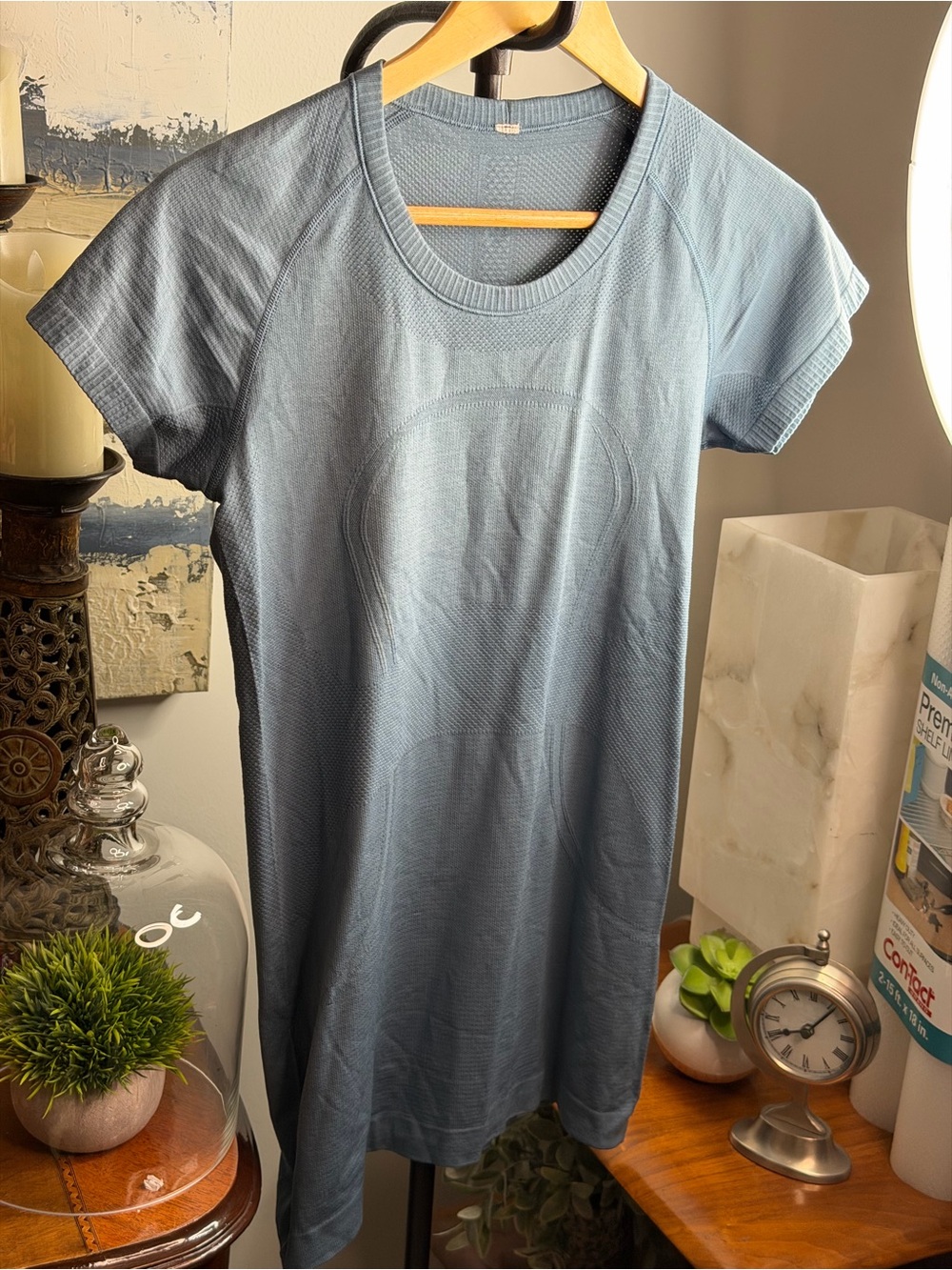 lululemon Swiftly Tech de manga corta
Talla 8, azul